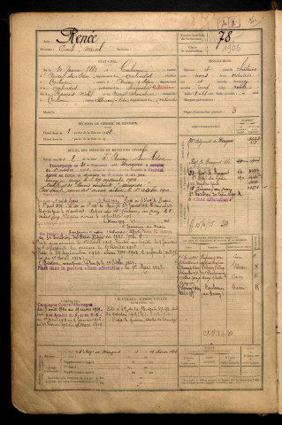 Renée, Emile Marcel