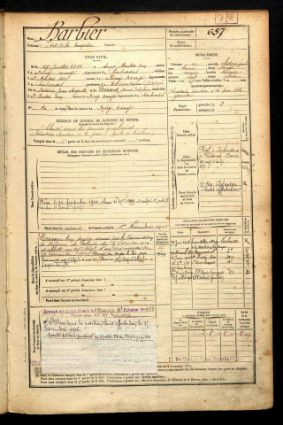 Barbier, Adolphe Eugène