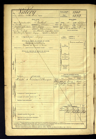 Valery, Alphonse Robert Désiré