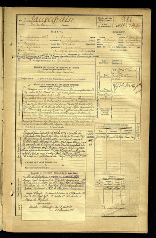 Sauvegrain, Emile Léon