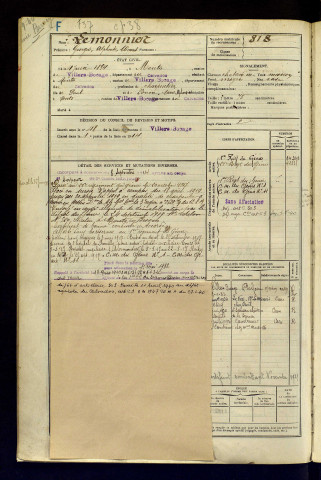 Lemonnier, Georges Alphonse Clément