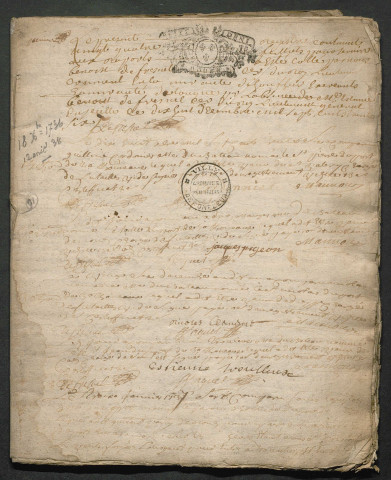 18 décembre 1736-12 avril 1738