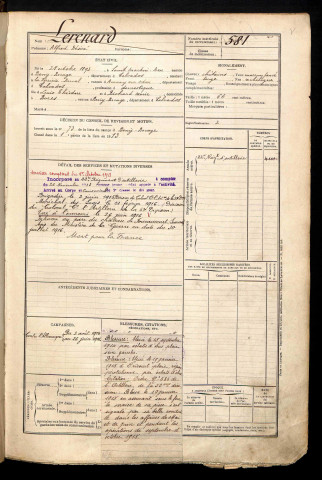 Lerenard, Alfred Désiré