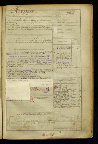 Harvin, Marcel Arthur