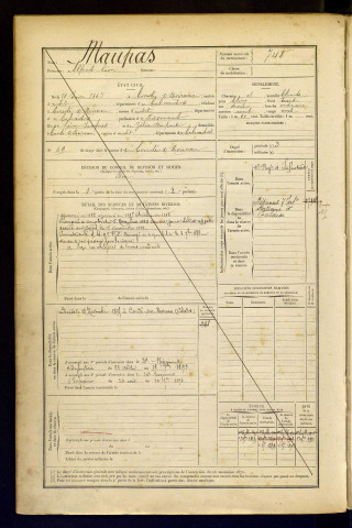 Maupas, Alfred Léon