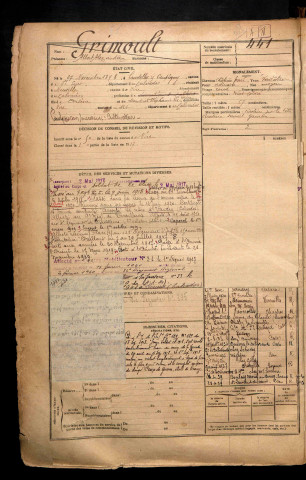 Grimoult, Albert Alex André