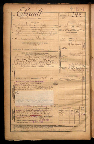 Ebrault, Gaston Jules