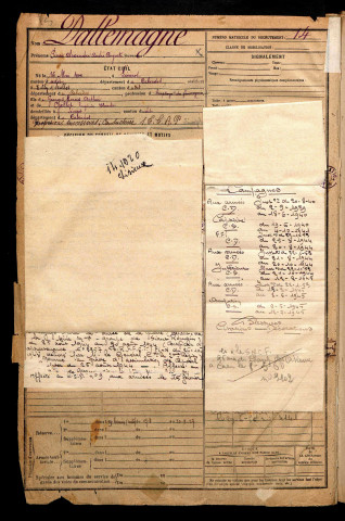 Dallemagne, Pierre Alexandre André Auguste