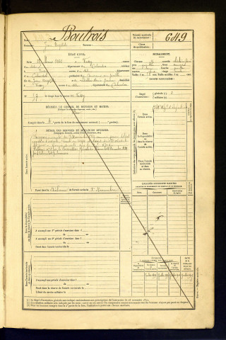 Boutrois, Jean Baptiste