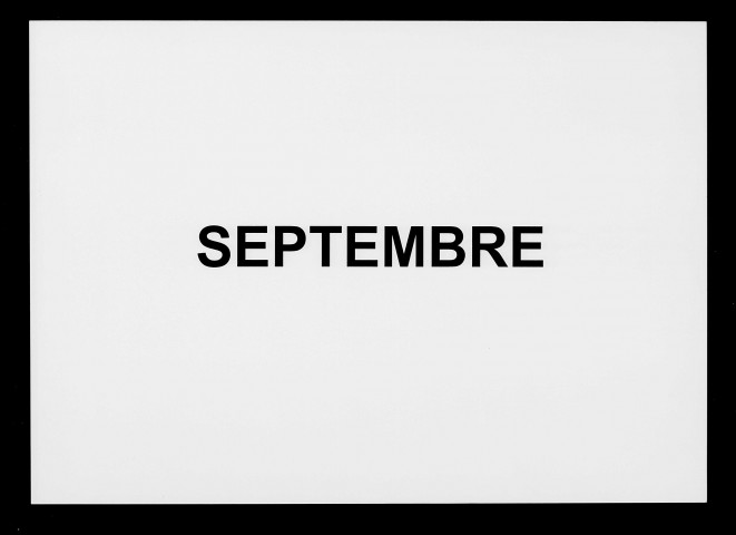 Septembre