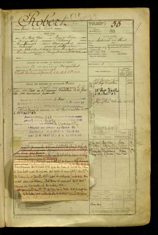 Robert, Henri Emile Louis