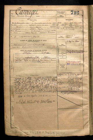 Carouget, Edmond Francis