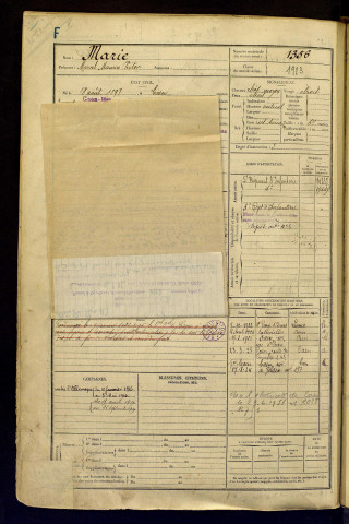 Marie, Marcel Maurice Victor