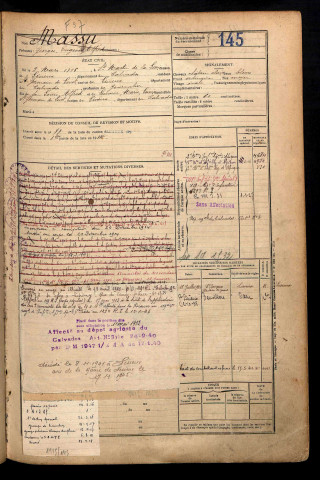 Massu, Georges Eugène Alfred