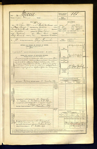 Marie, Eugène François