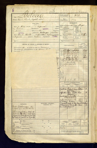 Deleau, Marcel Charles Mirtyl