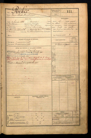 Richer, Henri Alcide Alexandre