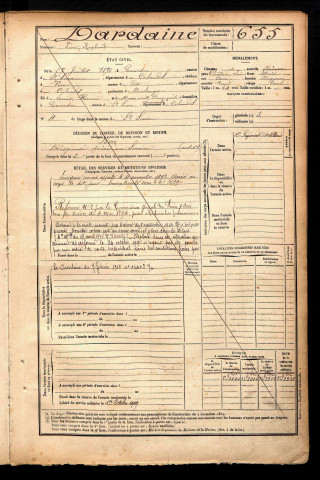 Dardaine, Léon Raphaël