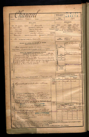 Chancerel, Arthur Frédéric