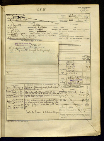 Jégat, Emmanuel Désiré