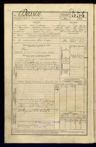 Dossin, Jean Alphonse Ernest