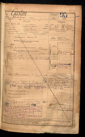 Gaston, Charles Henri