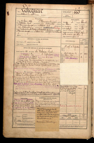 Leherpeur, Albert Emile Pierre