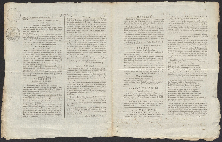 Journal de l'Arrondissement de Vire