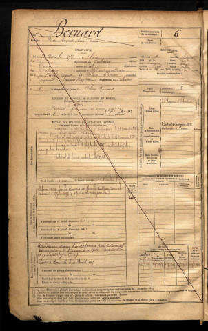 Bernard, Pierre Auguste Aimé