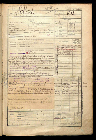 Sebert, Gustave Lucien Armand