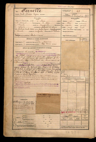 Pernelle, Emile Fernand Eugène