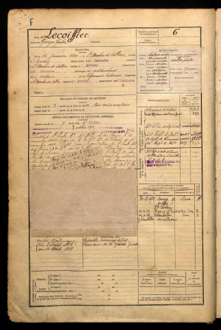 Lecoiffier, Georges Gaston