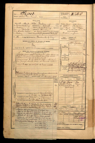 Pipet, Alidore Léon Fernand