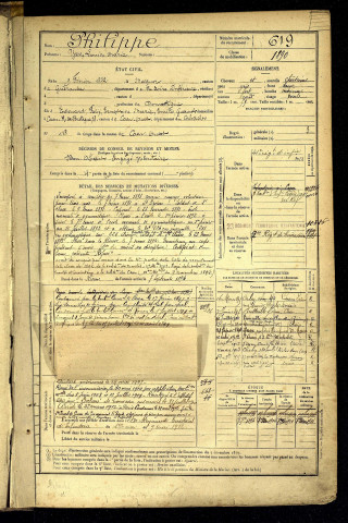 Philippe, Yves Louis Marie