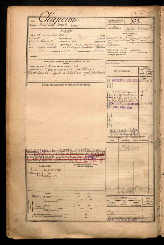 Chaperon, Paul Jules Joseph