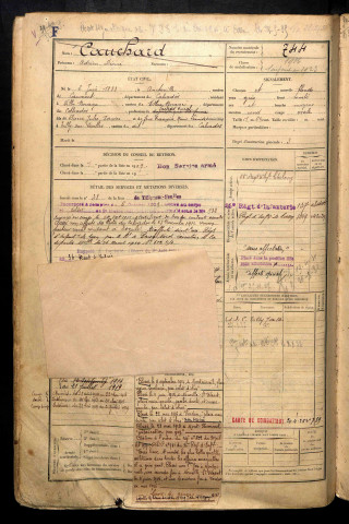 Cauchard, Adrien Désiré