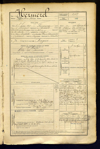 Hermerel, Alfred Aimé Désiré