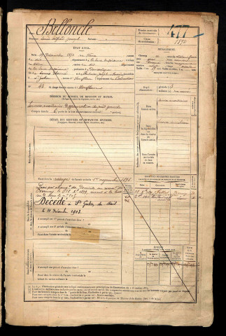 Belloncle, Louis Alfred Joseph