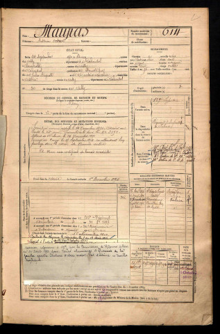 Maupas, Antonin Octave