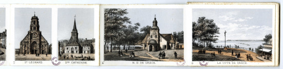 5 - (Eglise) St Léonard. (Eglise) Ste Catherine.