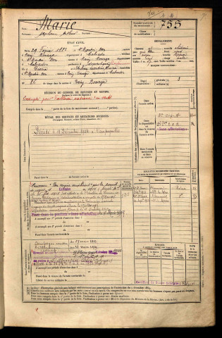 Marie, Alphonse Arthur