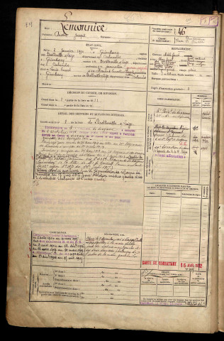 Lemonnier, Arsène Joseph