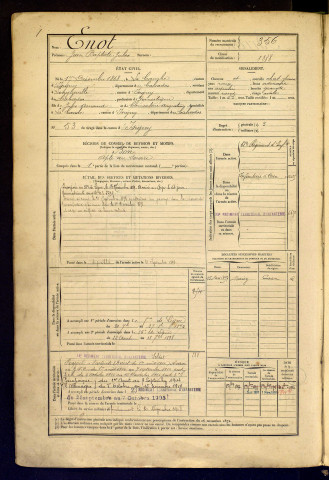 Enot, Jean Baptiste Jules