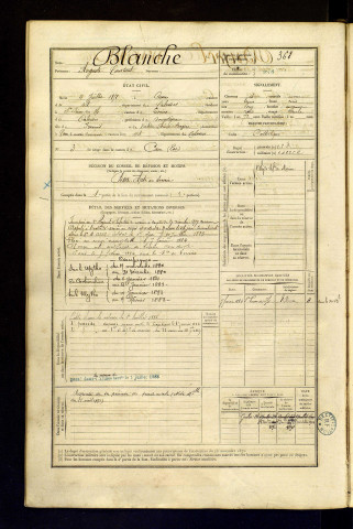 Blanche, Auguste Constant