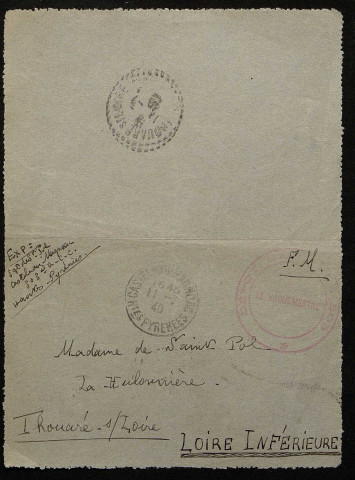 Période de la Seconde Guerre mondiale