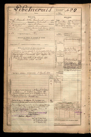 Lebesnerais, Jules Ernest