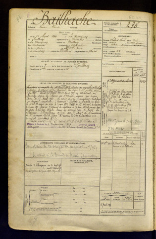 Bailhache, Léon René