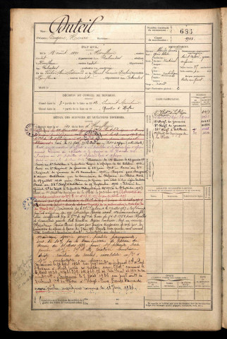 Duteil, Eugène Henri