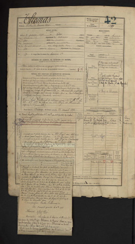 Thomas, Guillaume François Vital