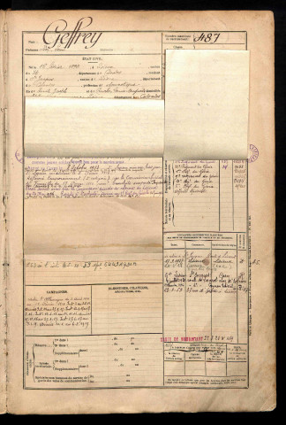 Geffrey, Léon Louis